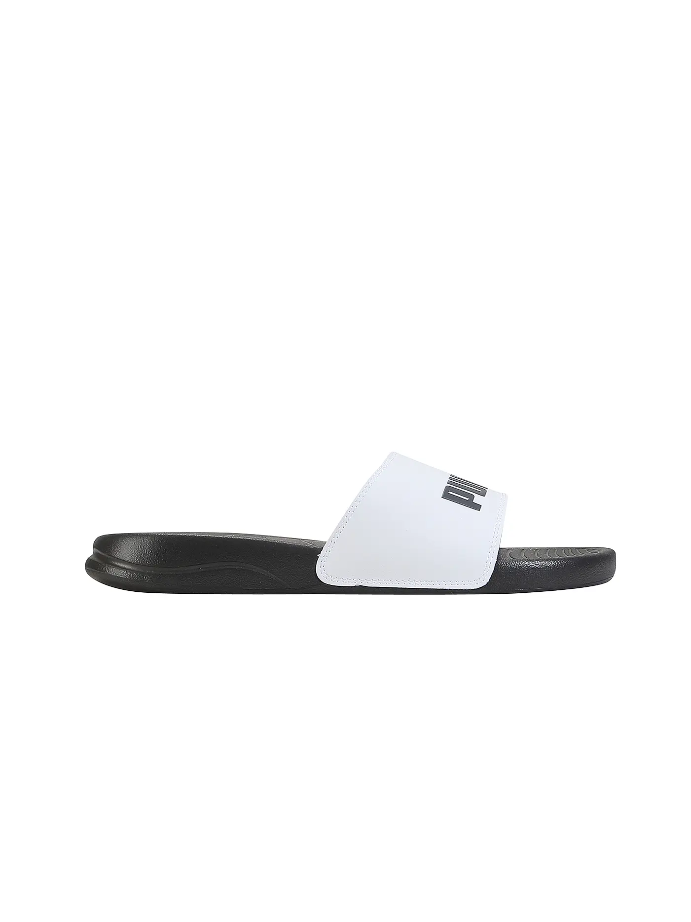 PUMA | Damen Badepantoffeln Popcat 20 | weiss